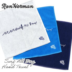 【月間優良ショップ7度受賞】 新品 ロンハーマン RHC Ron Herman Surf All Day Hand Towel ハンド タオル メンズ レディース