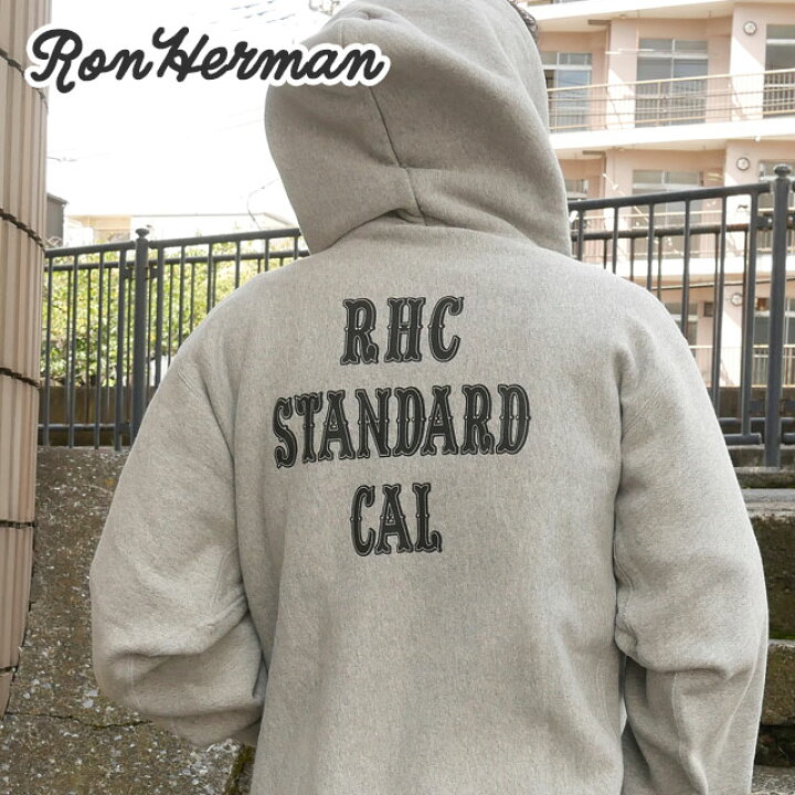 スタンダードカリフォルニア ロンハーマン スウェット S グレー （Crew  