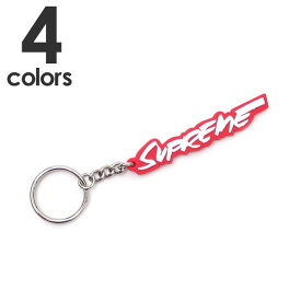 【月間優良ショップ7度受賞】 新品 シュプリーム SUPREME Futura Logo Keychain フューチュラ ロゴ キーチェーン メンズ レディース