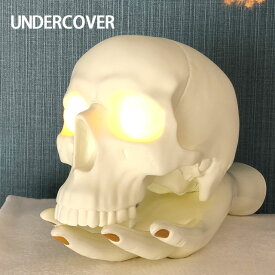 【大好評につき期間延長 数量限定特別価格】 新品 アンダーカバー UNDERCOVER x パム P.A.M. SKULL & HAND LAMP ランプ ライト 照明 WHITE ホワイト 白 メンズ レディース