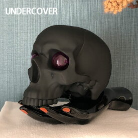 新品 アンダーカバー UNDERCOVER x パム P.A.M. SKULL & HAND LAMP ランプ ライト 照明 BLACK ブラック 黒 メンズ レディース