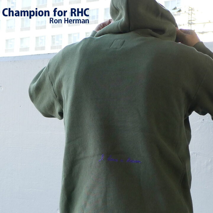 楽天市場】新品 ロンハーマン RHC Ron Herman x チャンピオン Champion  