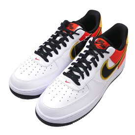 【月間優良ショップ7度受賞】 新品 ナイキ NIKE AIR FORCE 1 07 LV8 エアフォース1 WHITE/BLACK-ORANGE FLASH CU8070-100 メンズ