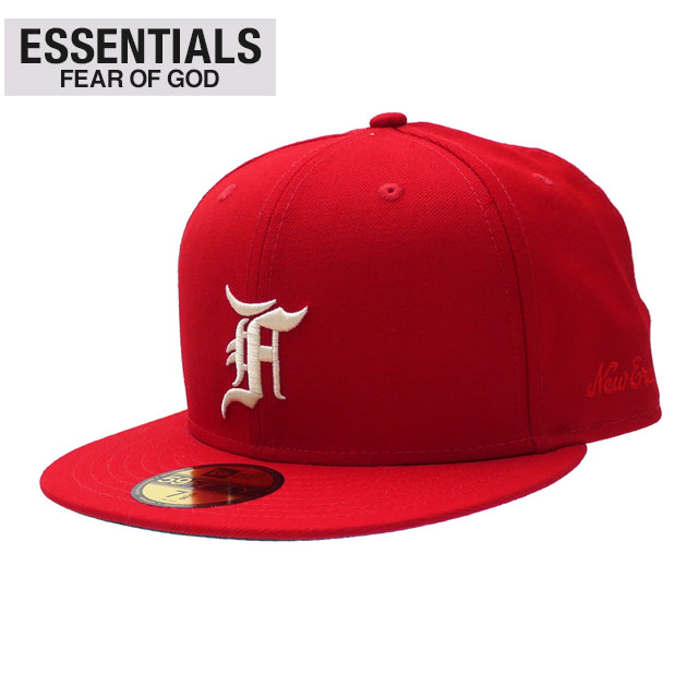 FOG Essentials New Era Cap 3/8 ニューエラキャップ キャップ 帽子 メンズ 早割クーポン！