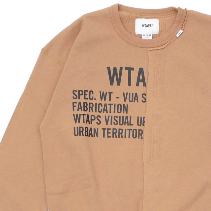 楽天市場】【数量限定特別価格】 新品 ダブルタップス WTAPS RAGS CREW  