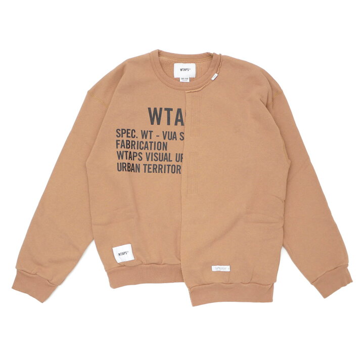 楽天市場】【数量限定特別価格】 新品 ダブルタップス WTAPS RAGS CREW  