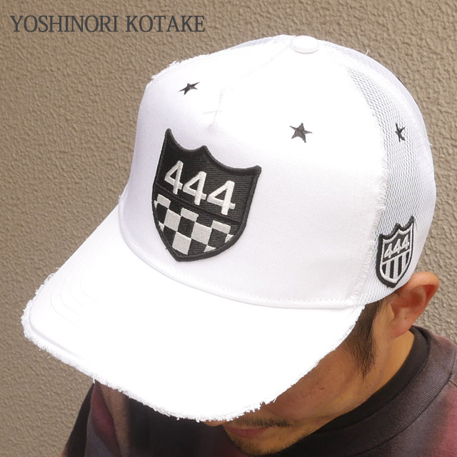 ヨシノリコタケ(YOSHINORI KOTAKE) キャップ メンズ帽子・キャップ 