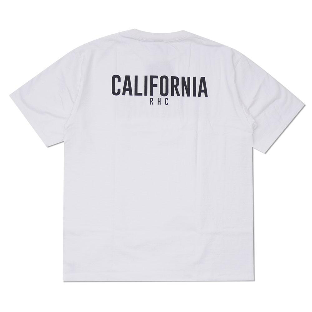 【2022年3月4月度 2ヶ月連続月間優良ショップ受賞】新品 ロンハーマン RHC Ron Herman x スタンダードカリフォルニア  STANDARD CALIFORNIA HEAVYWEIGHT SD RHC LOGO TEE Tシャツ WHITE ホワイト 白 メンズ  39ショップ | 