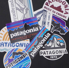 【月間優良ショップ7度受賞】 新品 パタゴニア Patagonia ステッカー (小) メンズ レディース
