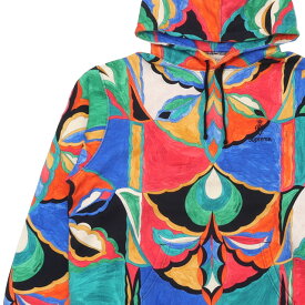 【数量限定特別価格】 新品 シュプリーム SUPREME x エミリオ・プッチ Emilio Pucci Hooded Sweatshirt パーカー MULTI マルチ メンズ