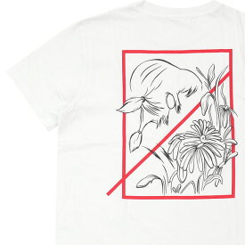 【月間優良ショップ7度受賞】 新品 ナンバーズ Numbers JUPIN LOGOTYPE-S/S T-SHIRT Tシャツ OFF WHITE メンズ