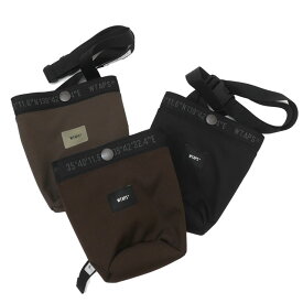 【数量限定特別価格】 新品 ダブルタップス WTAPS UPROOT POUCH ポーチ メンズ レディース 212TQDT-CG05 (W)TAPS