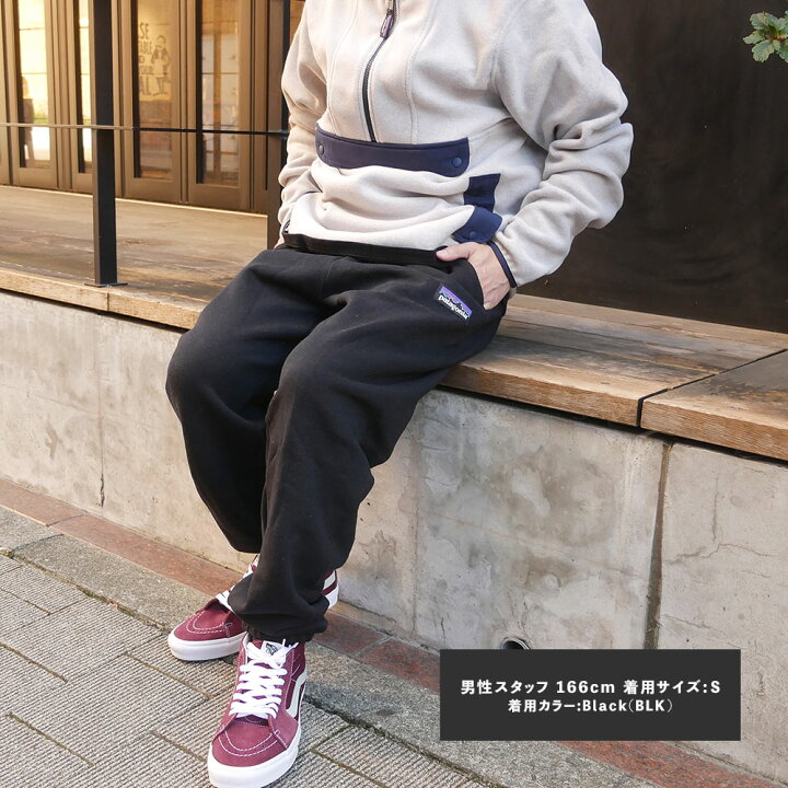 楽天市場 22年3月4月度 2ヶ月連続月間優良ショップ受賞 新品 パタゴニア Patagonia M S P 6 Label Uprisal Sweatpants メンズ P 6 ラベル アップライザル スウェットパンツ メンズ レディース アウトドア キャンプ 39ショップ Cliff Edge