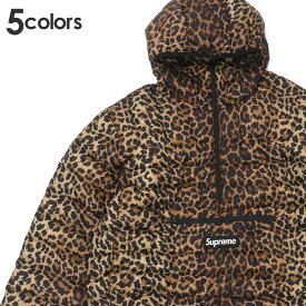 【月間優良ショップ 8度受賞】 新品 シュプリーム SUPREME Micro Down Half Zip Hooded Pullover ダウン ジャケット メンズ