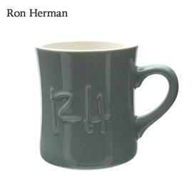 【月間優良ショップ7度受賞】 新品 ロンハーマン Ron Herman RH Emboss Logo Mug マグカップ LT.BLUE ライトブルー メンズ レディース