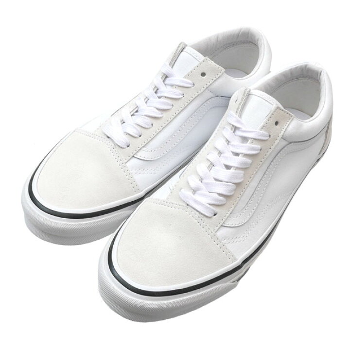 楽天市場 22年3月4月度 2ヶ月連続月間優良ショップ受賞 新品 コムデギャルソン Cdg Comme Des Garcons X バンズ Vans Old Skool Lx オールドスクール White ホワイト 白 メンズ 新作 39ショップ Cliff Edge