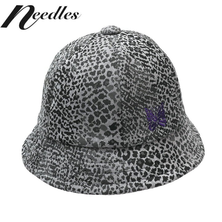 needles ニードルス バミューダハット レオパード