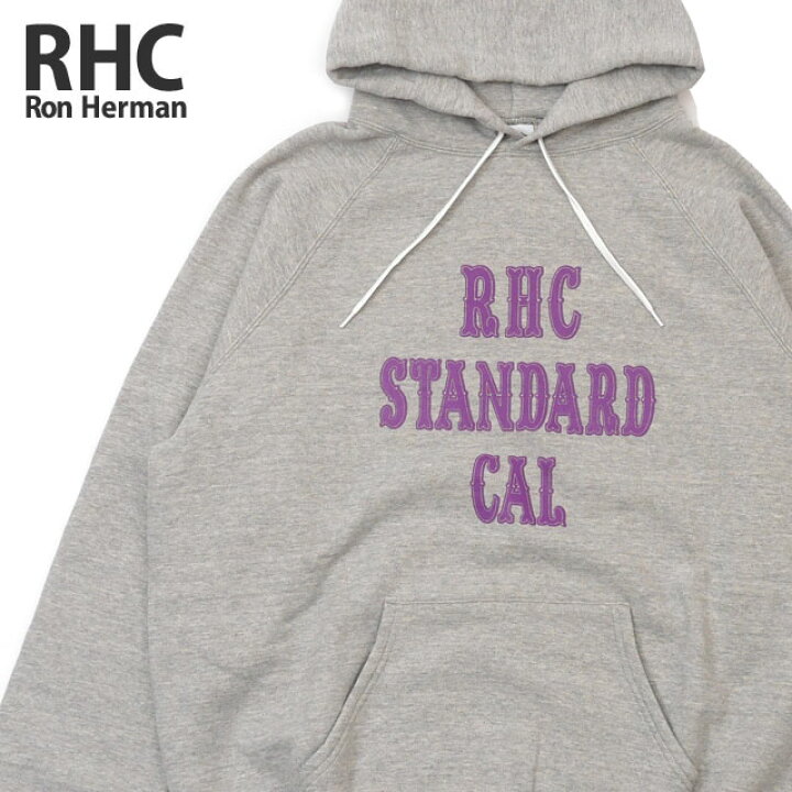 楽天市場 22年3月4月度 2ヶ月連続月間優良ショップ受賞 新品 ロンハーマン Rhc Ron Herman X スタンダードカリフォルニア Standard California 12 Logo Pullover Hood Sweat パーカー Gray グレー 灰色 メンズ 新作 39ショップ Cliff Edge