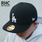 【数量限定特別価格】 新品 ロンハーマン RHC Ron Herman x ニューエラ NEW ERA 9FIFTY SNAPBACK CAP キャップ BLACK ブラック 黒 ドジャース LA メジャーリーグ コラボ 直営店限定 メンズ レディース 新作