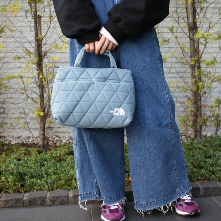 ノースフェイス 退け ジオフェイスボックストート NM82058 