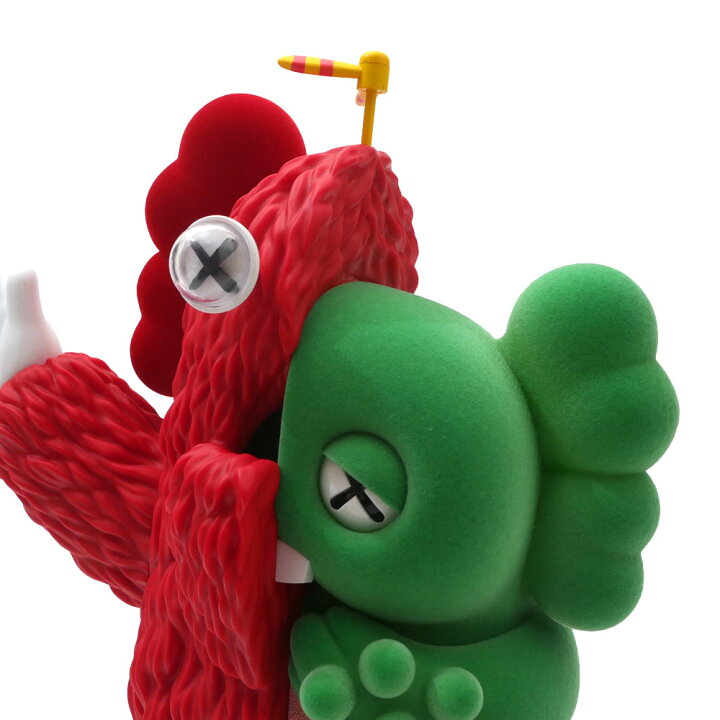 KAWS × MEDICOM TOY × KACHAMUKKU フィギュア カウズ メディコムトイ  