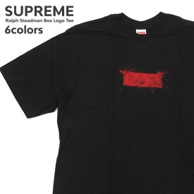 【月間優良ショップ7度受賞】 新品 シュプリーム SUPREME Ralph Steadman Box Logo Tee Tシャツ メンズ 新作