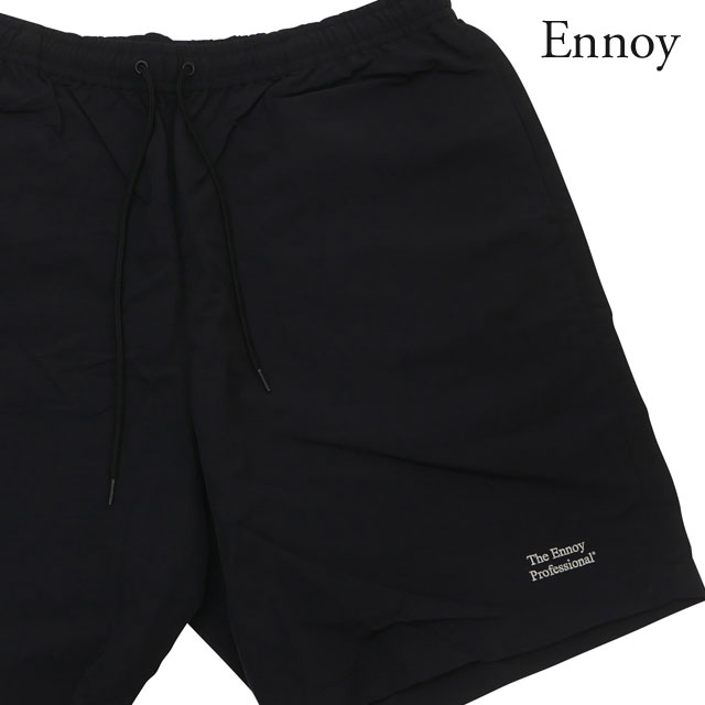 ennoy Nylon Shorts (BLACK) L 65%OFF【送料無料】 www.knee-fukuoka.com