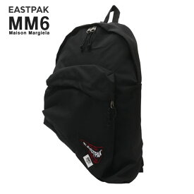 【数量限定特別価格】 新品 メゾン・マルジェラ Maison Margiela x イーストパック EASTPAK MM6 DRIPPING PAK'R BACKPACK バックパック BLACK ブラック 黒 メンズ レディース 新作