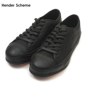 【数量限定特別価格】 新品 エンダースキーマ Hender Scheme manual industrial products 23 レザーシューズ スニーカー BLACK ブラック 黒 メンズ レディース 新作