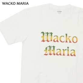 【月間優良ショップ7度受賞】 新品 ワコマリア WACKO MARIA STANDARD T-SHIRT (TYPE-1) Tシャツ WHITE ホワイト 白 メンズ 新作