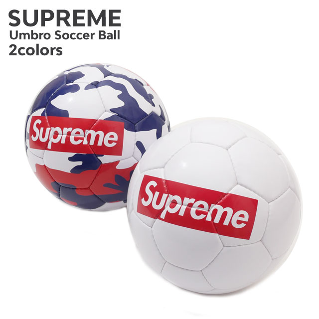 楽天市場】新品 シュプリーム SUPREME Umbro Soccer Ball サッカー