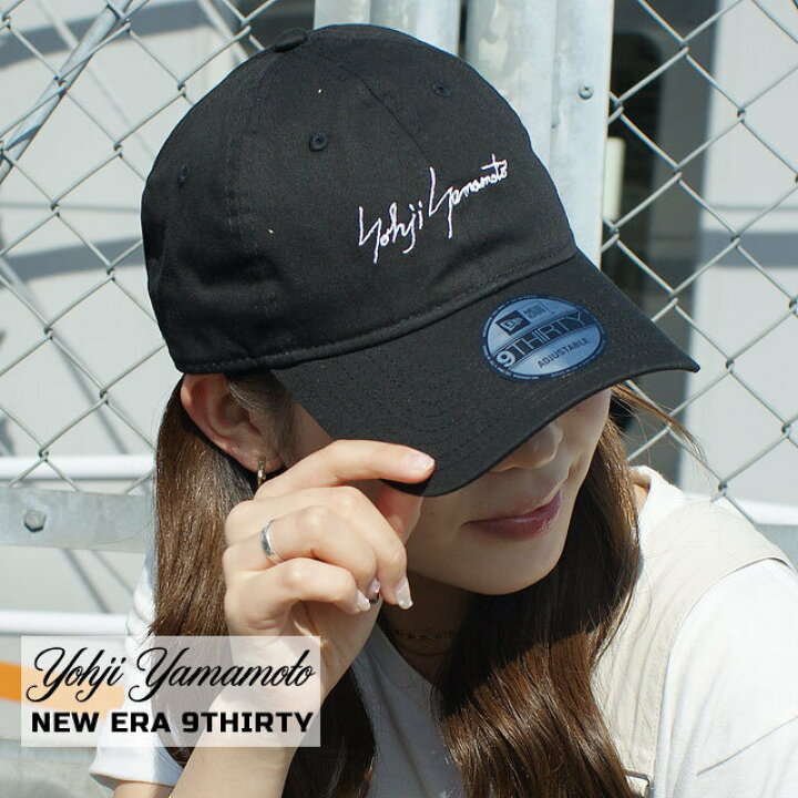 Yohji Yamamoto キャップ ブラック NEW ERA