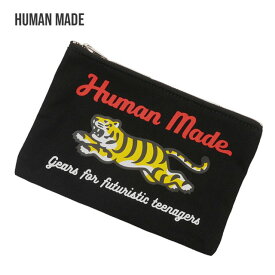 ＼2025年12月度 月間優良ショップ 受賞／ 新品 ヒューマンメイド HUMAN MADE BANK POUCH バンクポーチ BLACK ブラック 黒 メンズ レディース 新作