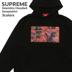 ＼2025年12月度 月間優良ショップ 受賞／ 新品 シュプリーム SUPREME Gremlins Hooded Sweatshirt パーカー メンズ 新品