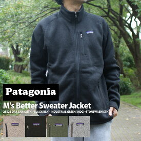 【月間優良ショップ7度受賞】 新品 パタゴニア Patagonia M's Better Sweater Jacket メンズ ベター セーター ジャケット 25528 メンズ レディース 新作 アウトドア キャンプ