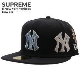 【月間優良ショップ7度受賞】 新品 シュプリーム SUPREME x ニューヨーク・ヤンキース New York Yankees Kanji New Era ニューエラ キャップ NAVY ネイビー 紺 メンズ 新作