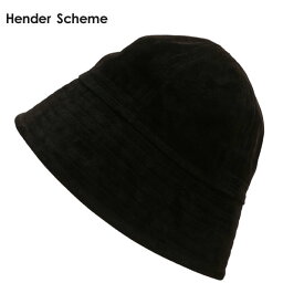 【月間優良ショップ7度受賞】 新品 エンダースキーマ Hender Scheme Pig Bucket Hat バケットハット BLACK ブラック 黒 メンズ レディース 新作