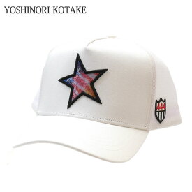 【月間優良ショップ7度受賞】 新品 ヨシノリコタケ YOSHINORI KOTAKE x バーニーズ ニューヨーク BARNEYS NEWYORK BLACK LINE SPANGLE STAR MESH CAP キャップ WHITE ホワイト 白 メンズ 新作 ETBN-9