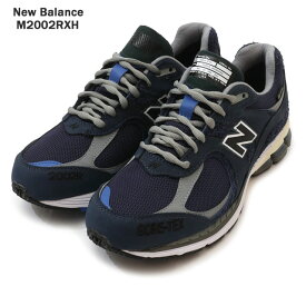 ＼2025年12月度 月間優良ショップ 受賞／ 新品 エヌハリウッド N.HOOLYWOOD x ニューバランス New Balance x インビンシブル INVINCIBLE M2002RXH スニーカー NAVY ネイビー 紺 メンズ 新作