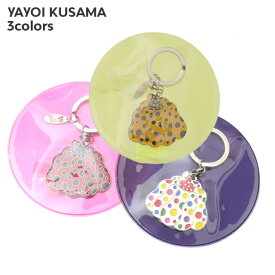 【月間優良ショップ7度受賞】 新品 YAYOI KUSAMA ヤヨイ クサマ 草間彌生 KEYRING 南瓜 キーリング メンズ レディース 新作 ETI088