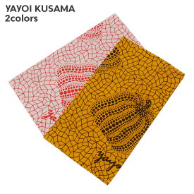 【月間優良ショップ7度受賞】 新品 YAYOI KUSAMA ヤヨイ クサマ 草間彌生 手ぬぐい 南瓜 メンズ レディース 新作 ETI088