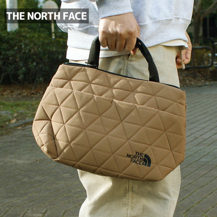 ノースフェイス ジオフェイスボックストート 【CB】（楽天市場】【24年  