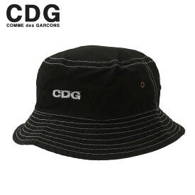 【月間優良ショップ7度受賞】 新品 シーディージー CDG コムデギャルソン COMME des GARCONS GARMENT DYED HAT ハット BLACK ブラック 黒 メンズ 新作 ETN121