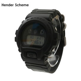 【月間優良ショップ7度受賞】 新品 エンダースキーマ Hender Scheme x カシオ CASIO G-SHOCK DW-6900 Gショック 腕時計 BLACK ブラック 黒 メンズ レディース 新作