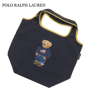 yԗDǃVbv 8x܁z Vi | t[ POLO RALPH LAUREN |xA Shopping Bag VbsOobO g[gobO NAVY lCr[  Y fB[X