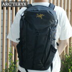 【月間優良ショップ7度受賞】 新品 アークテリクス ARC'TERYX Mantis 20 Backpack マンティス20 バックパック BLACK ブラック 黒 メンズ レディース X000006933 30240 アウトドア キャンプ クライミング 登山 通勤 ビジネス