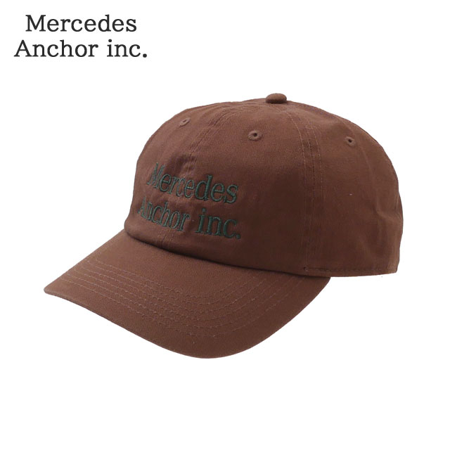 Mercedes Anchor Inc. キャップ ブラウン フリーサイズ-