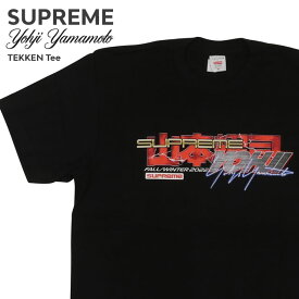 【月間優良ショップ7度受賞】 新品 シュプリーム SUPREME x ヨウジヤマモト Yohji Yamamoto TEKKEN Tee Tシャツ BLACK メンズ