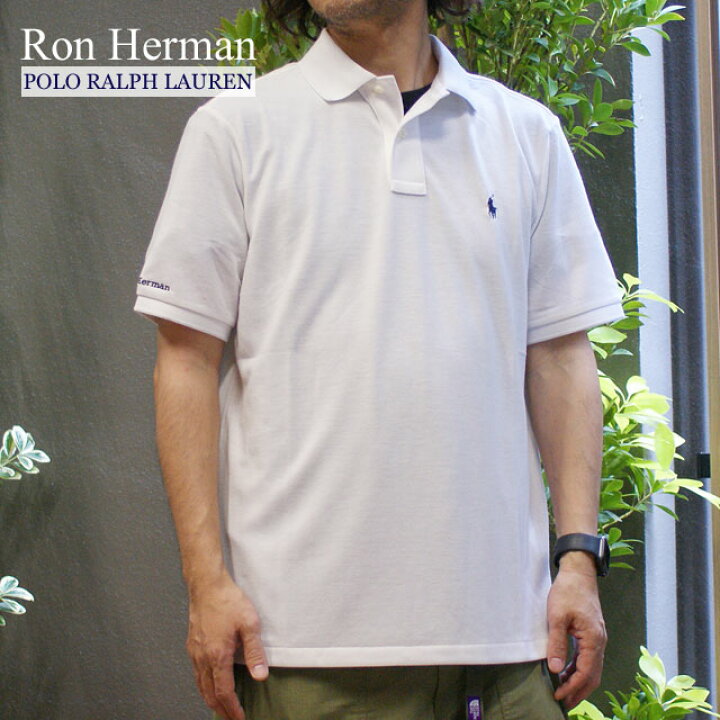 楽天市場】【数量限定特別価格】 新品 ロンハーマン Ron Herman x ポロ 