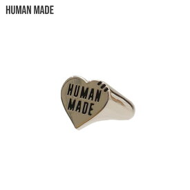 【月間優良ショップ7度受賞】 新品 ヒューマンメイド HUMAN MADE HEART SILVER RING リング 指輪 SILVER シルバー NIGO ニゴー APE KAWS ガールズドントクライ 新作